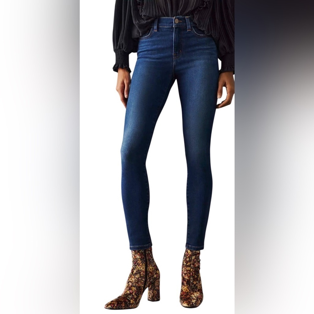 Current/Elliott The Stiletto Jeans Classic Blue Jeans Sz 27 Stretchy Skinny